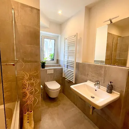Im Leipziger Neuseenland Apartment