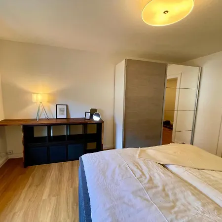 Im Leipziger Neuseenland Apartment