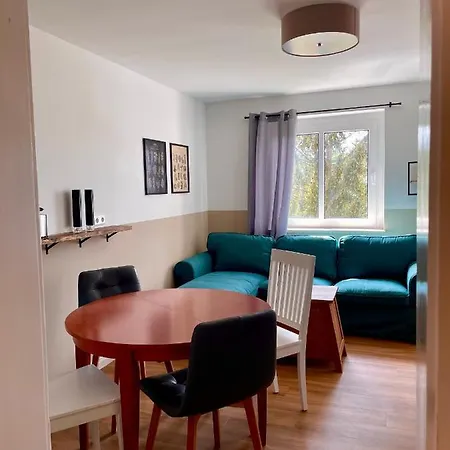 Im Leipziger Neuseenland Apartment