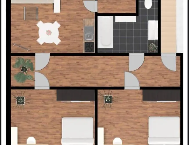 Im Leipziger Neuseenland Apartment