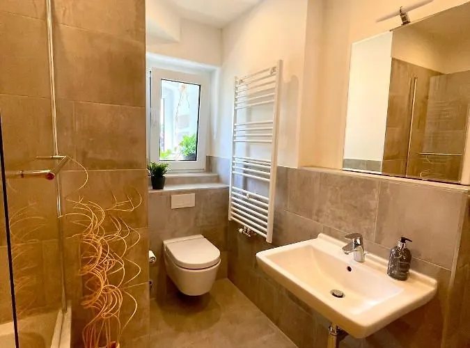 Im Leipziger Neuseenland Apartment