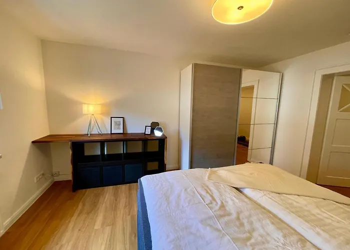 Im Leipziger Neuseenland Apartment