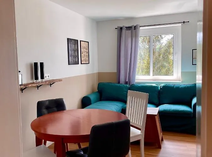 Im Leipziger Neuseenland Apartment